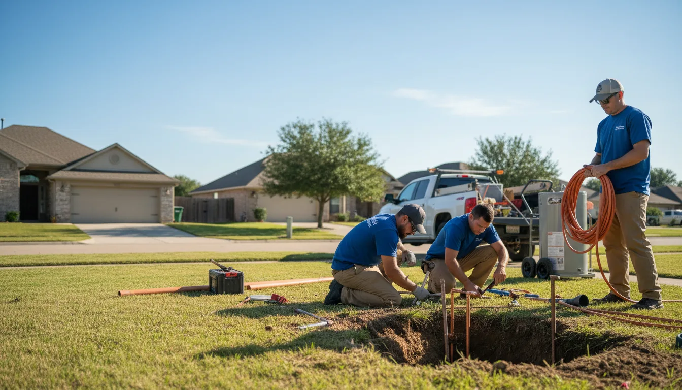 Plumber in Orange, TX near me